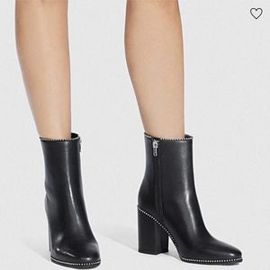 Coach Drea boots black leather 9.5